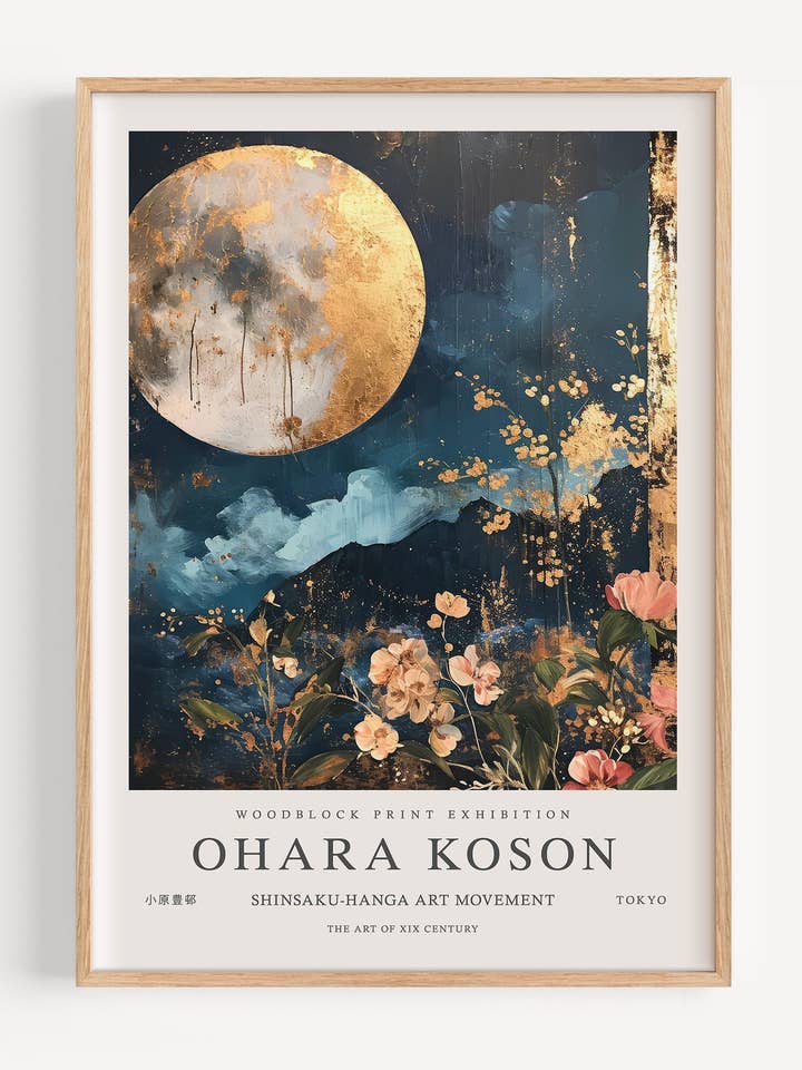 Ohara Koson I82-20 for wholesale by Peardrop Prints
