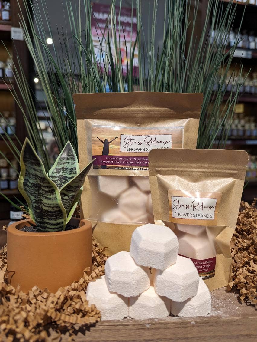Scents by the Bay - Wholesale Shower Steamer/Bomb - Shower Steamer 6 Packs4