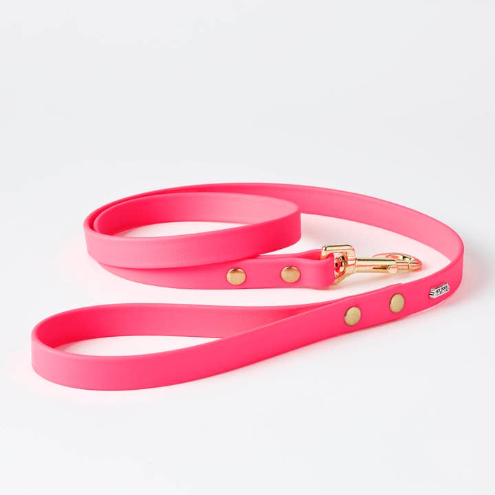 Neonrosa Vegan Läderkoppel för wholesale av Hot Dogs All Dressed