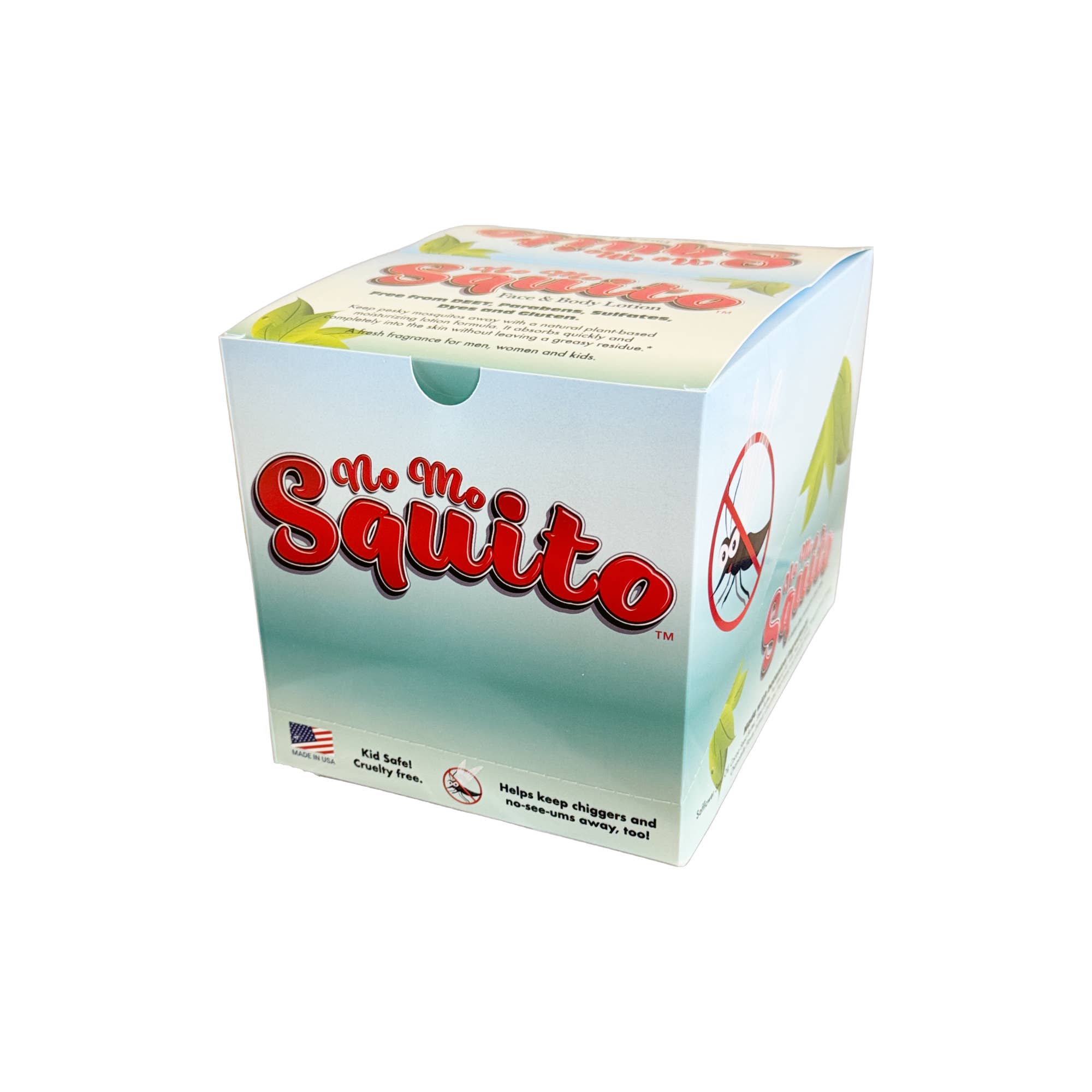 No Mo Squito - Wholesale Insect Repellent - PDQ Display Box