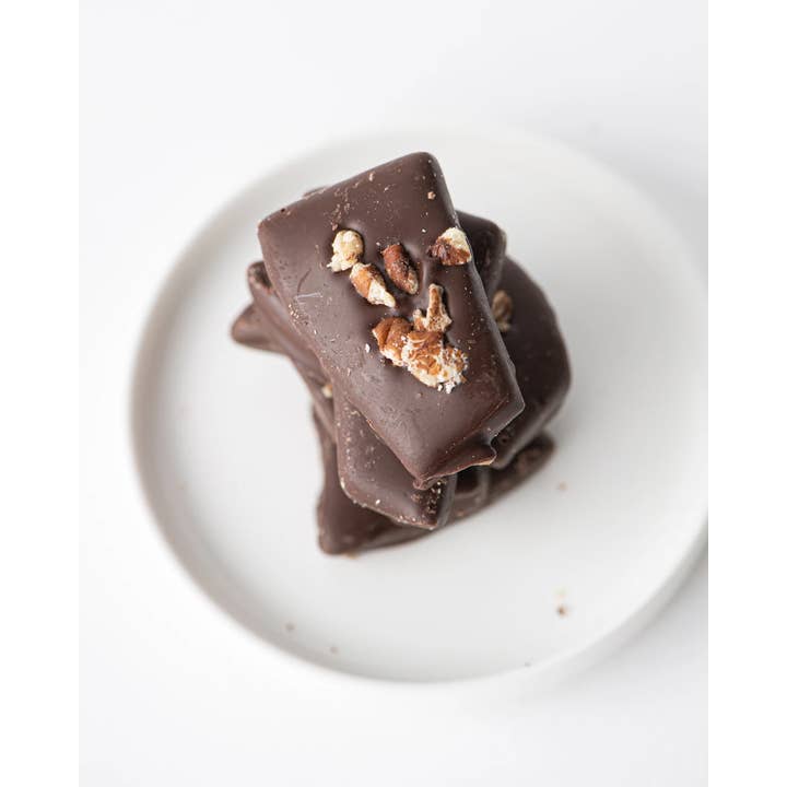 Bixby Chocolate - Wholesale Chocolate Box - Dark Chocolate Toffee Gift Box