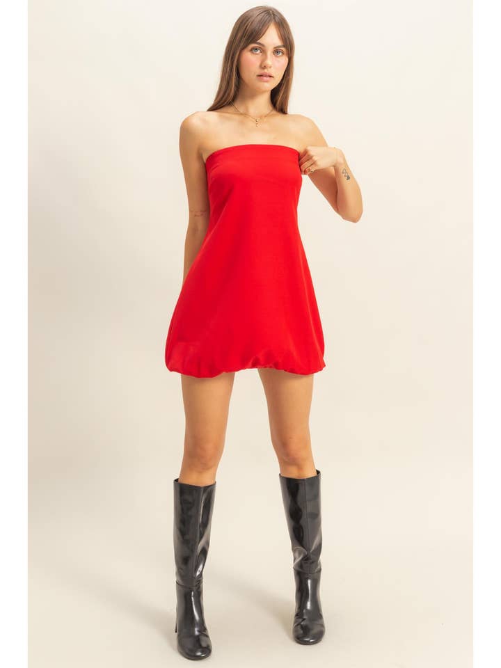 Chic Blouson Minikleid für den Großhandel von HYFVE