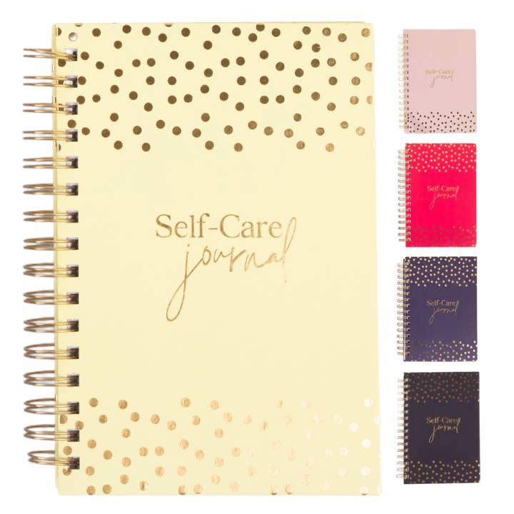 The Self-Care Journal for Women (Yellow) for wholesale by Shine Sparkle Slay