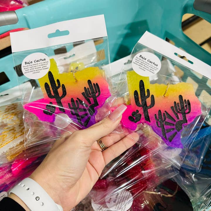 **Custom** Sunset Texas Car Freshie for wholesale by Southern Creek Wholesale