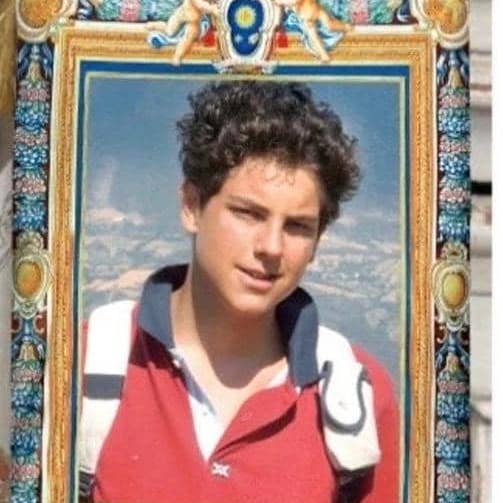 Made By Catholics - Wholesale Pouch - Women's - SAINT CARLO ACUTIS Velvet Blessing Carrier, Hd Image0