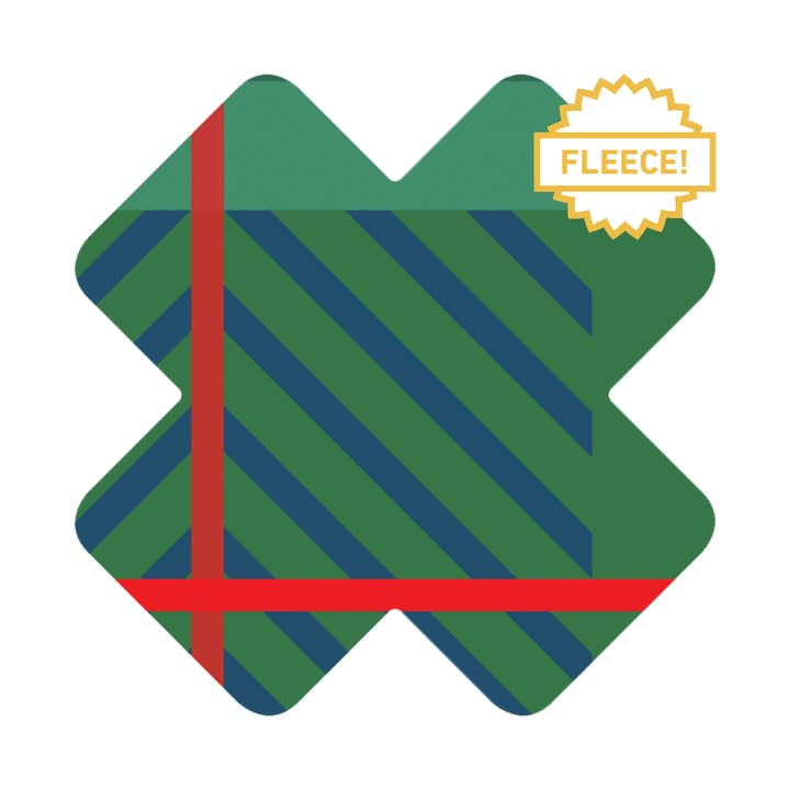 TARTAN FLEECE for wholesale by Noso Patches