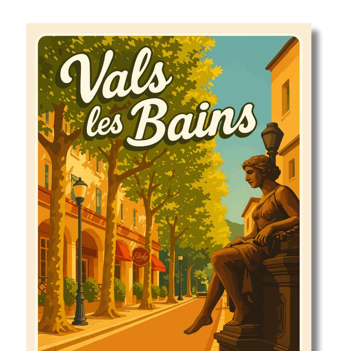 ELIOKA - Wholesale Poster - Display Vals-les-Bains0