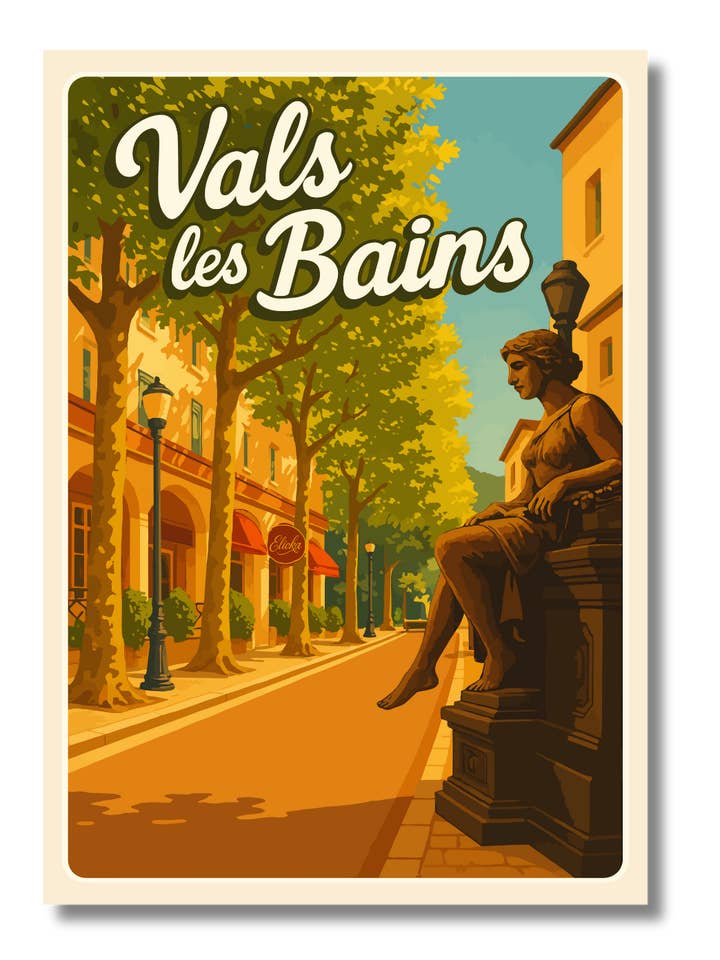 Muestra Vals-les-Bains para venta al por mayor de ELIOKA