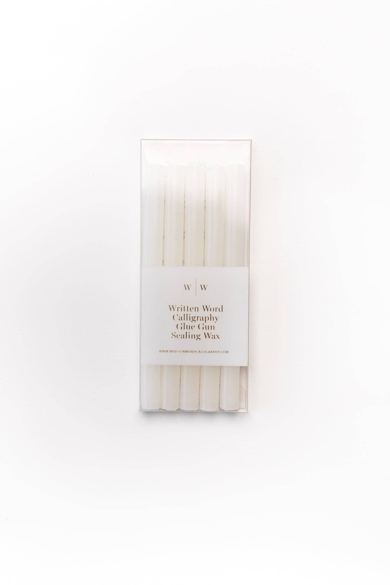 Written Word Calligraphy - Wholesale Sealing Wax - Vellum Glue Gun Sealing Wax (Box of 5 Sticks)