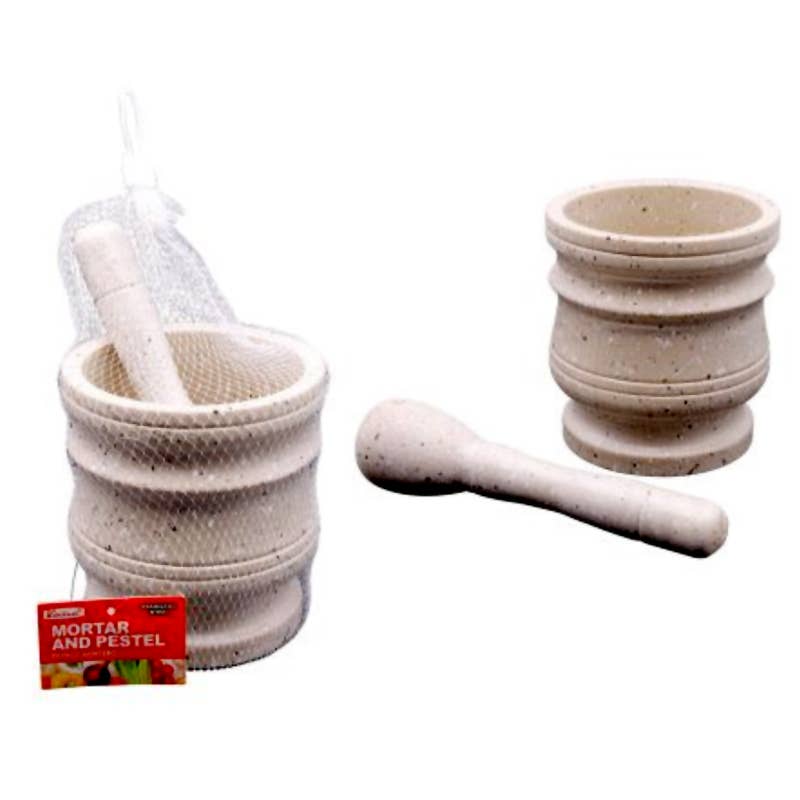 Deluxe Import Trading - Wholesale Mortar & Pestle - Mortar & Pestle Set0