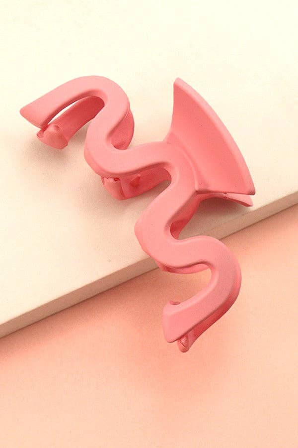 JOSSLYN by wall to wall - Venta al por mayor Horquilla para el pelo - Mujer - PINZAS PARA EL PELO MATE ONDULADO MATE | 40H35415