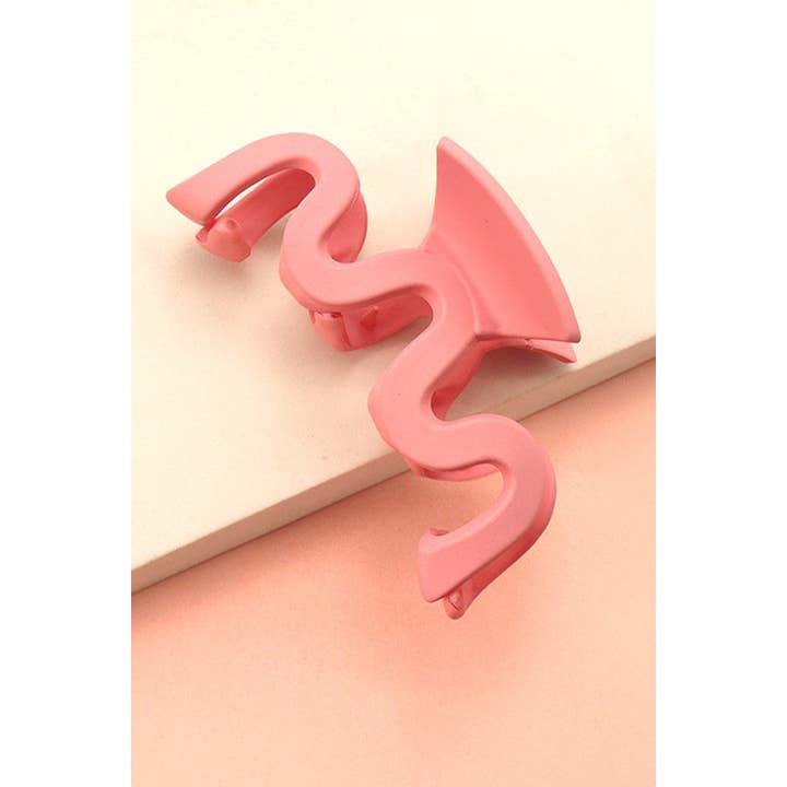 JOSSLYN by wall to wall - Venta al por mayor Horquilla para el pelo - Mujer - PINZAS PARA EL PELO MATE ONDULADO MATE | 40H35415