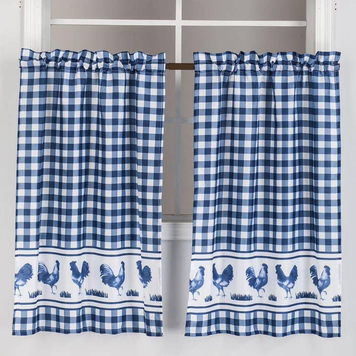 Twin Brothers Import – Engroshandel Gardin – 3-delt køkkengardin