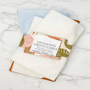 Pack of 2 Exfoliating Back Towel – Donnamax