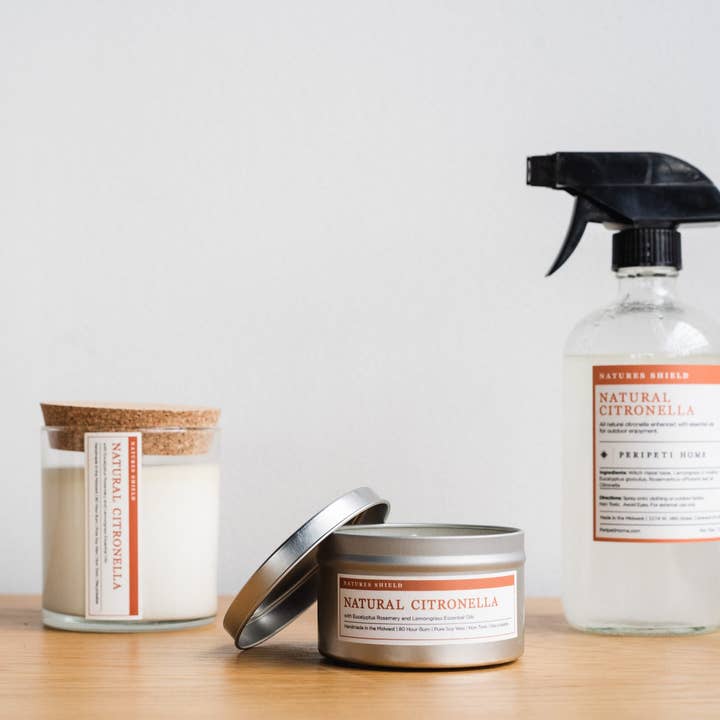 Nature's Shield - Natural Citronella (Seasonal) for wholesale by Peripeti Home