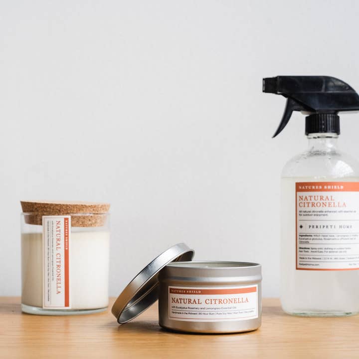 Peripeti Home - Wholesale Insect Repellent - Nature's Shield - Natural Citronella (Seasonal)7