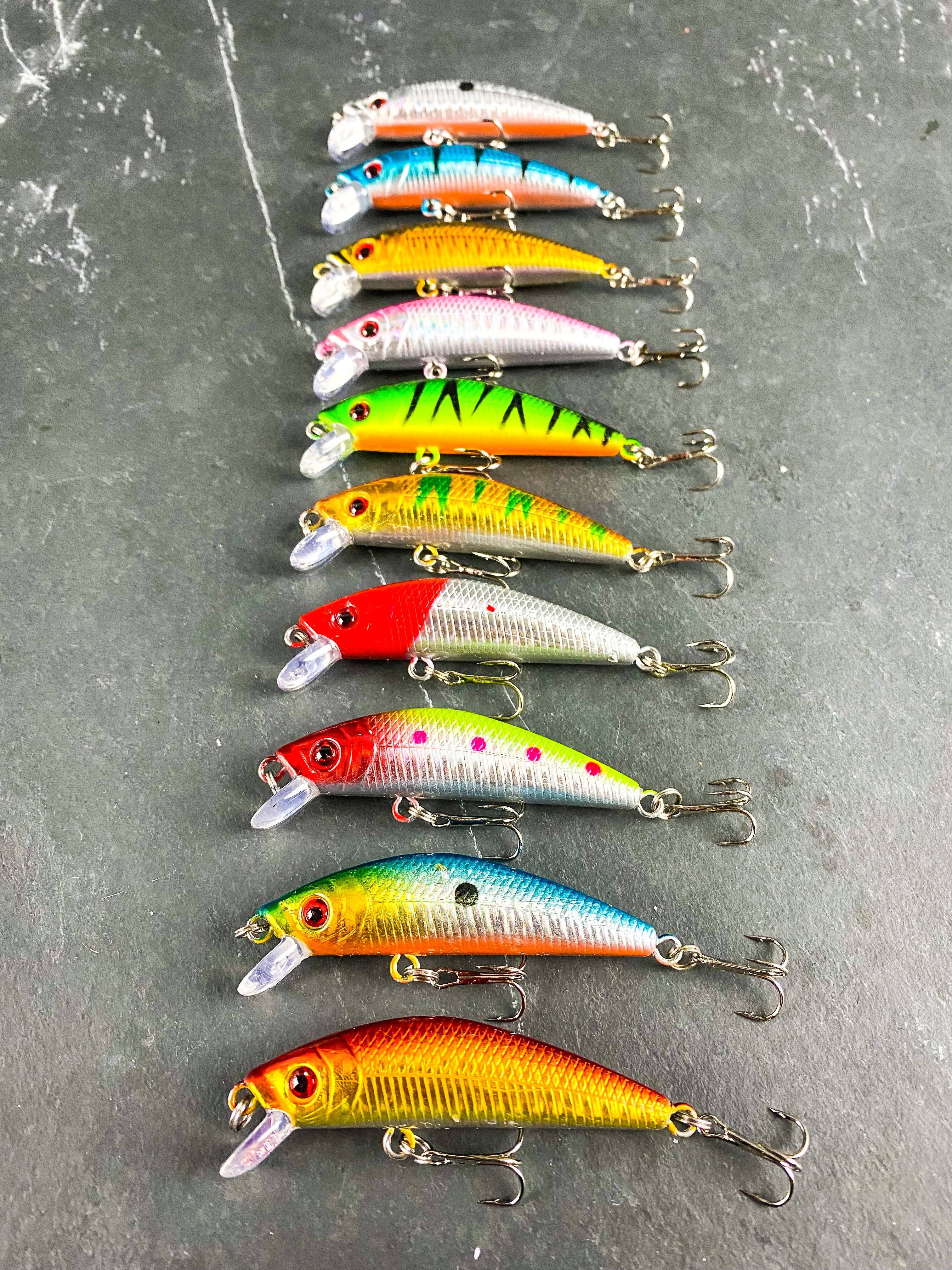 Multicolor floating hard Bait Bait wholesale