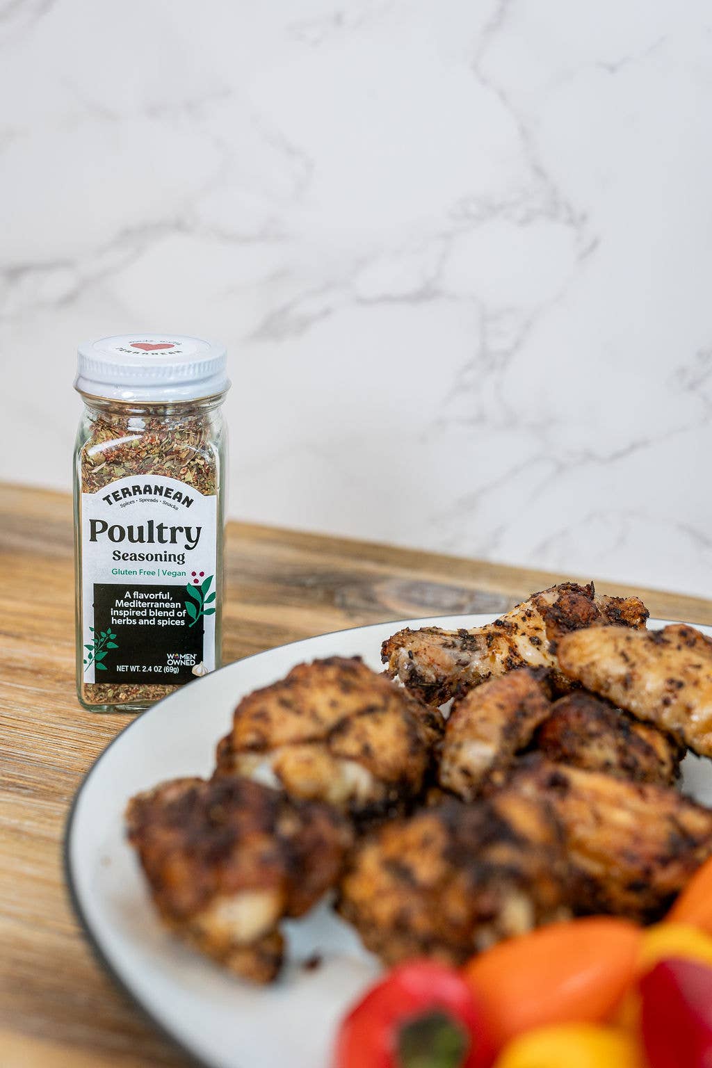 Terranean Herbs & Spices - Wholesale Dried Spice Mix - Mediterranean Poultry Seasoning NEW LOOK!2