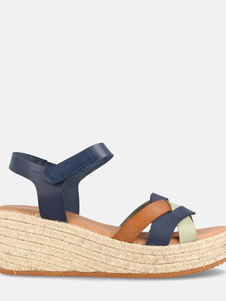 PANAMA LAKE/BLUE/HAZELNUT/BLUE for wholesale by NEOX CALZADOS, S.L.U. (Marila Shoes)