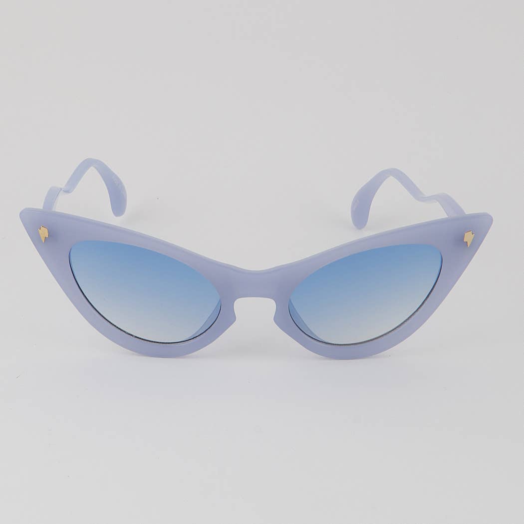 MIX Thunder Bolt Cateye Sunglasses for wholesale on Faire4