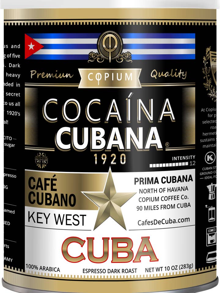 1920 - 100% Arabica Coffee - Intensity 12 - Café COPIUM® for wholesale by CafésDeCuba.com®