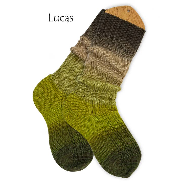 Freia Fine Handpaint Yarns - Wholesale Yarn - Solemate Ombré Sock Yarn Set32