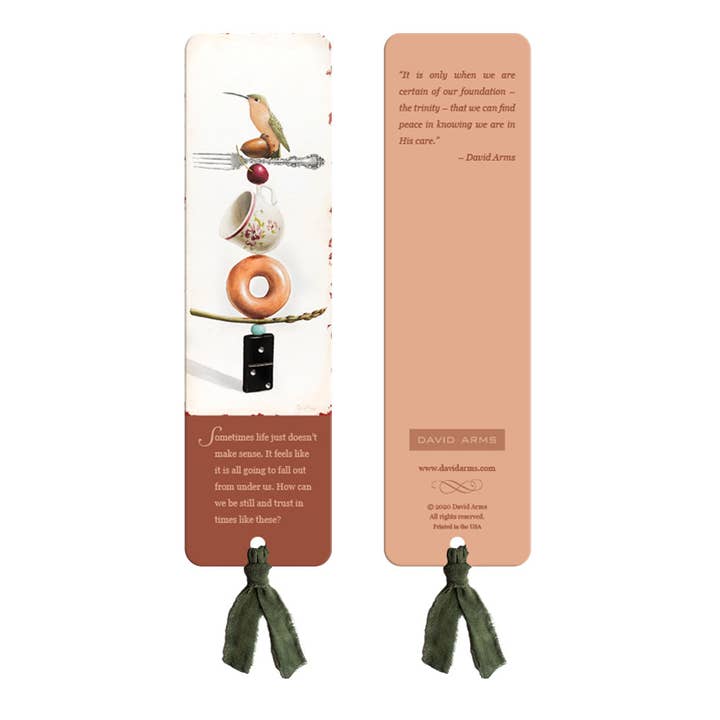 “Fear Not” (Donut) Bookmark for wholesale by David Arms