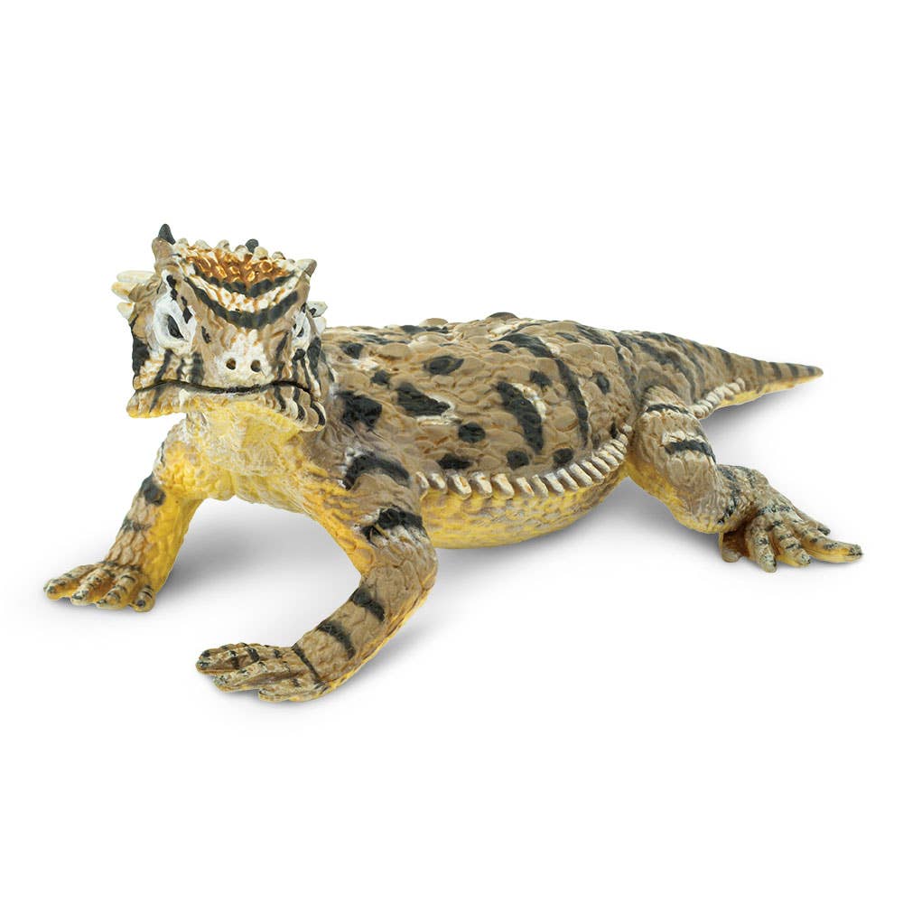 Safari Ltd. - Wholesale Figurine Toy - Kids - Horned Lizard - 1566052