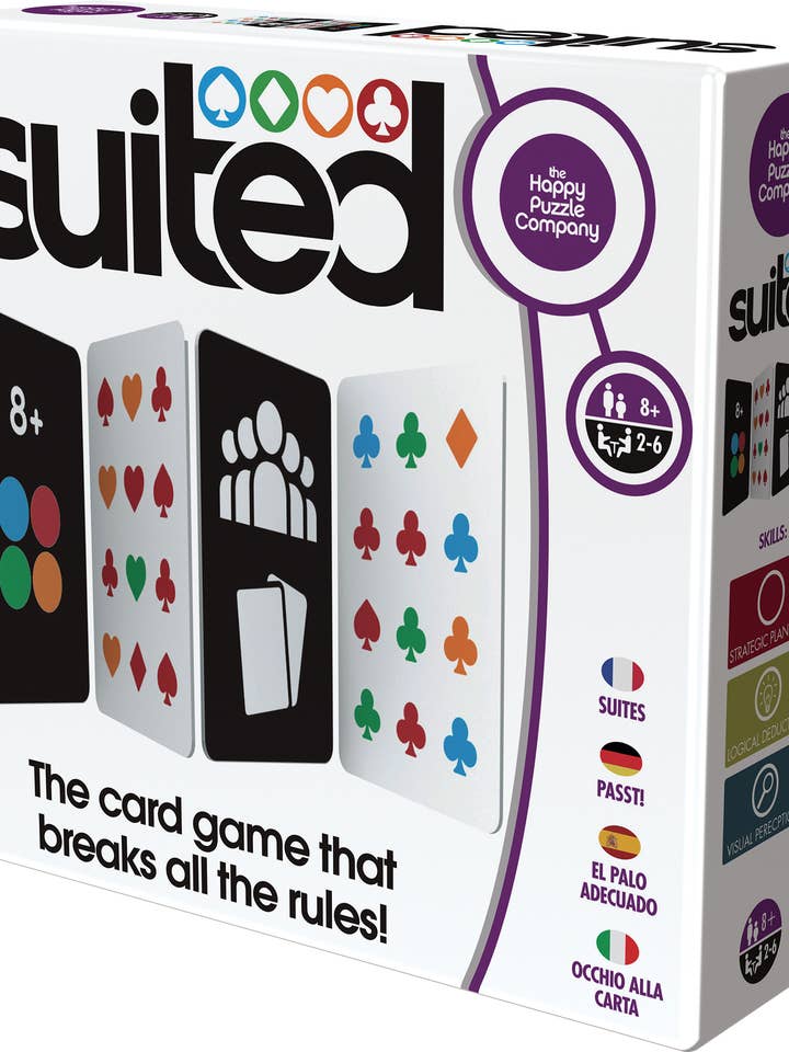 SUITED CARD GAME THAT BREAKS ALL THE RULES for wholesale by Go on make me