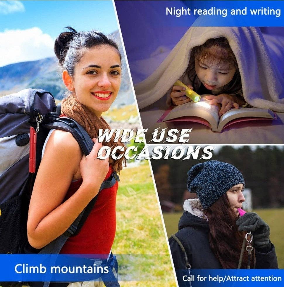 Crover - Wholesale Keychain - Unisex - 4.5" Multi-Tool Pen Keychains – Assorted Color 2