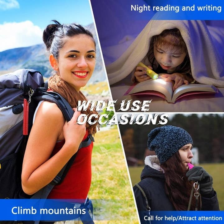 Crover - Wholesale Keychain - Unisex - 4.5" Multi-Tool Pen Keychains – Assorted Color 2