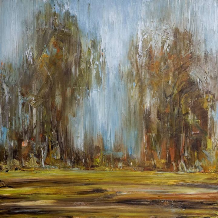 Center Path Højglans Akryltryk for engroshandel hos John Beard Fine Art