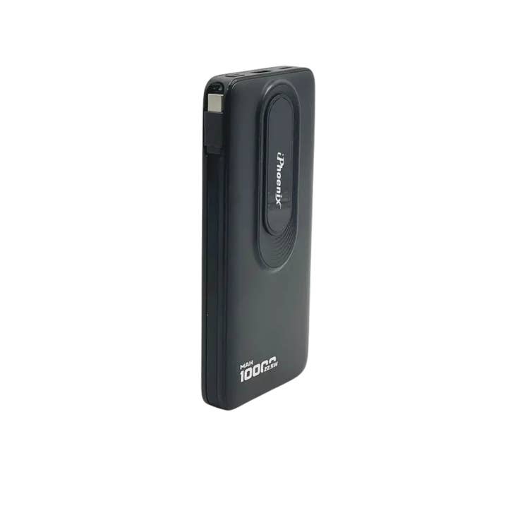 IP-40 Multi-Functional Charging Portable Power Bank 10000mAh for wholesale by iPhoenix Technology Corporation