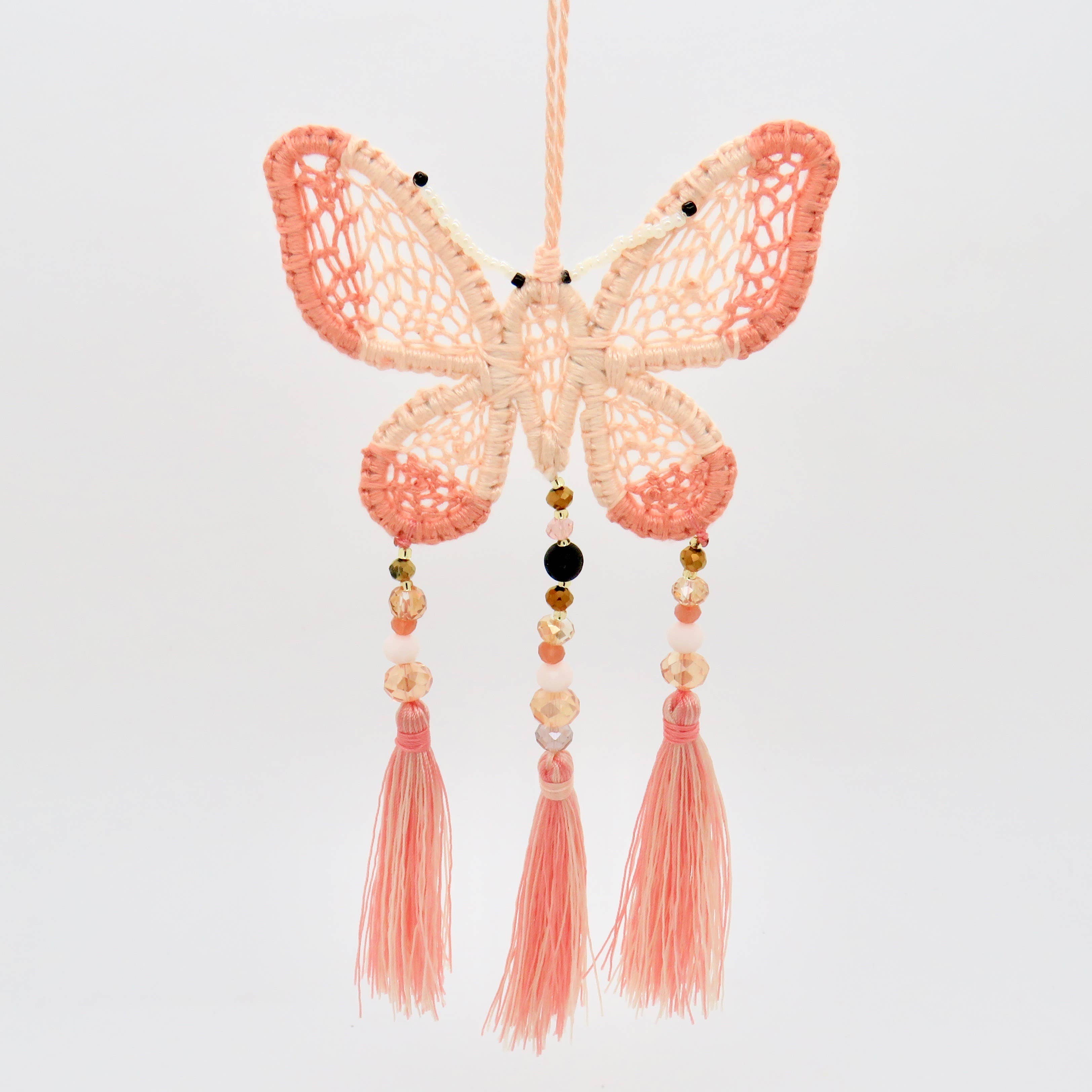 Rosamariposa - Venta al por mayor Atrapasueños - Mariposa - Cazador de sueños con mariposas7