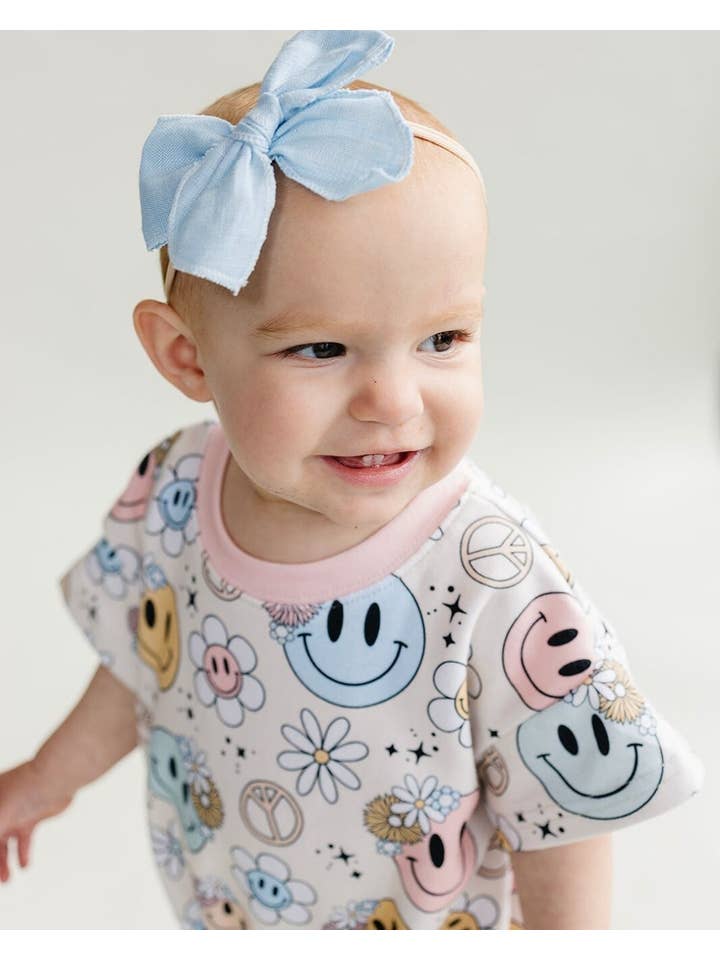 Lucky Panda Kids - Wholesale Jumpsuit - Baby - Short Sleeve Bubble Romper | Groovy Girl8