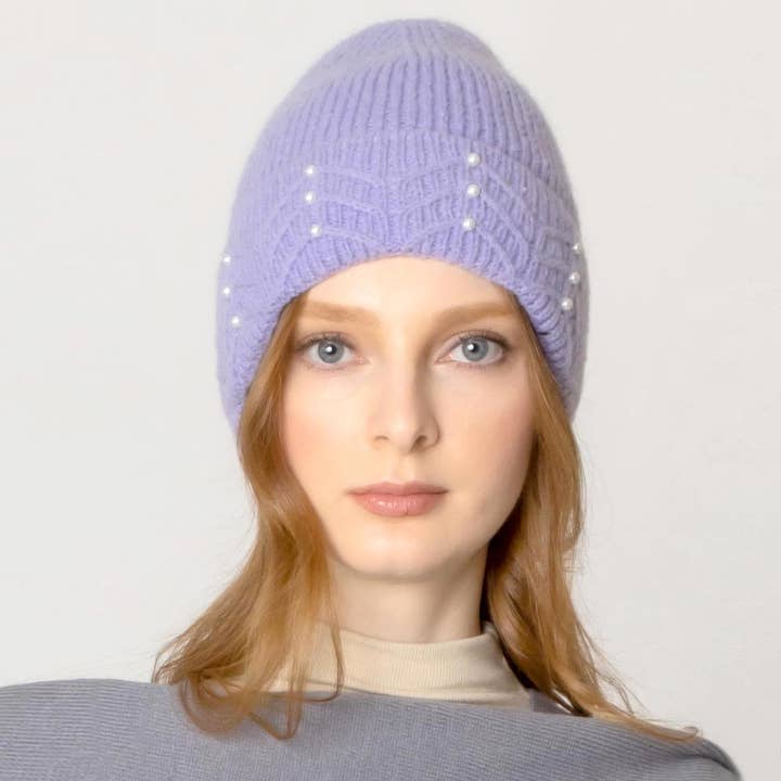 Sensibling Corp. – Engroshandel Beanie - Dame – Pearl Beanie Hat