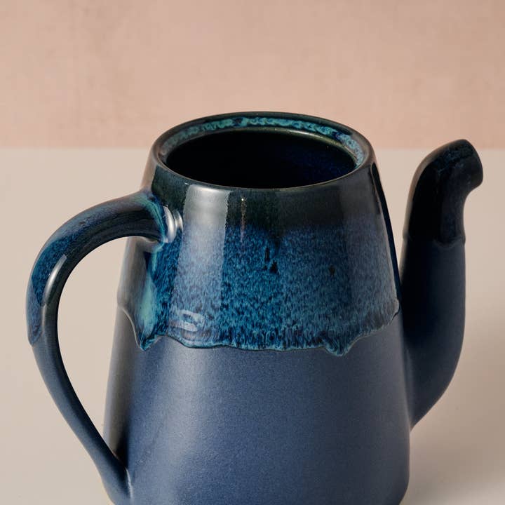 Ten Thousand Villages - Wholesale Tea Pot - Jhapa Drip Glaze Teapot3