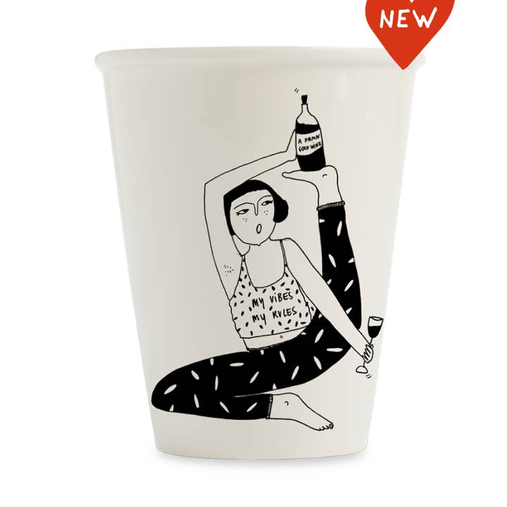 Tasse meine Vibes für den Großhandel von helen b