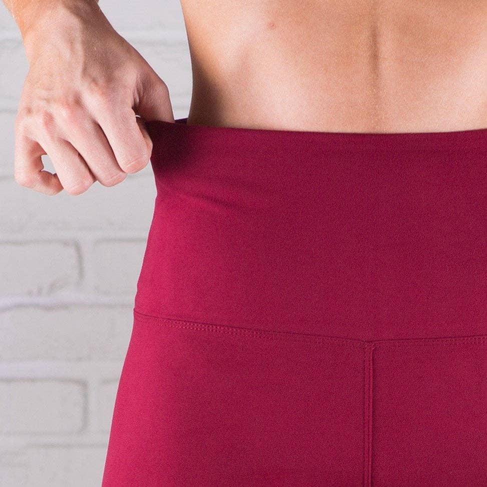 Truly Contagious – wholesale Modeleggings – Dam – Supermjuka fleecefodrade leggings - 3 ”midja (SOL01-FLEECE-31