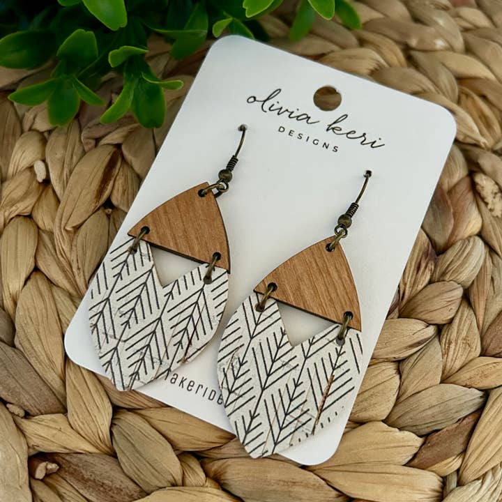 Olivia Keri Designs - Wholesale Dangle Earrings - Josie - Multi Arrows1