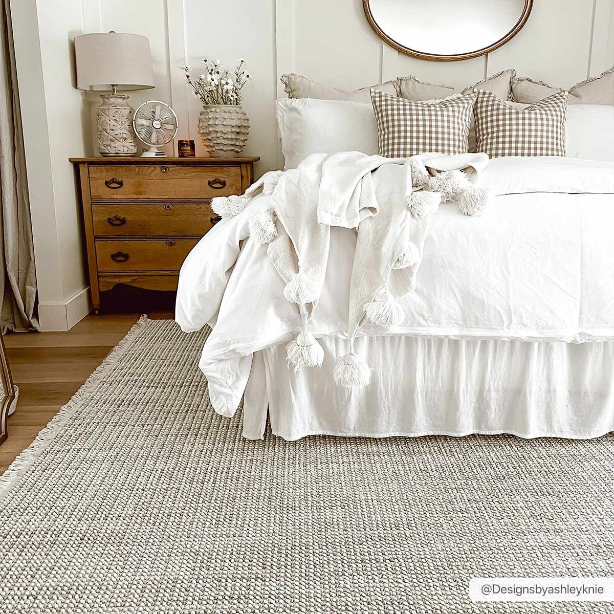 Hauteloom - Wholesale Area Rug - Gowan Cream Area Rug1