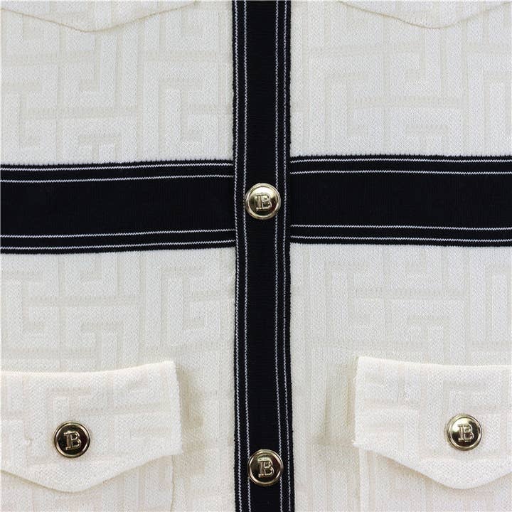 Marayn - Wholesale Dress - Women's - Chic Colorblock Knit Dress Summer ALine Style9