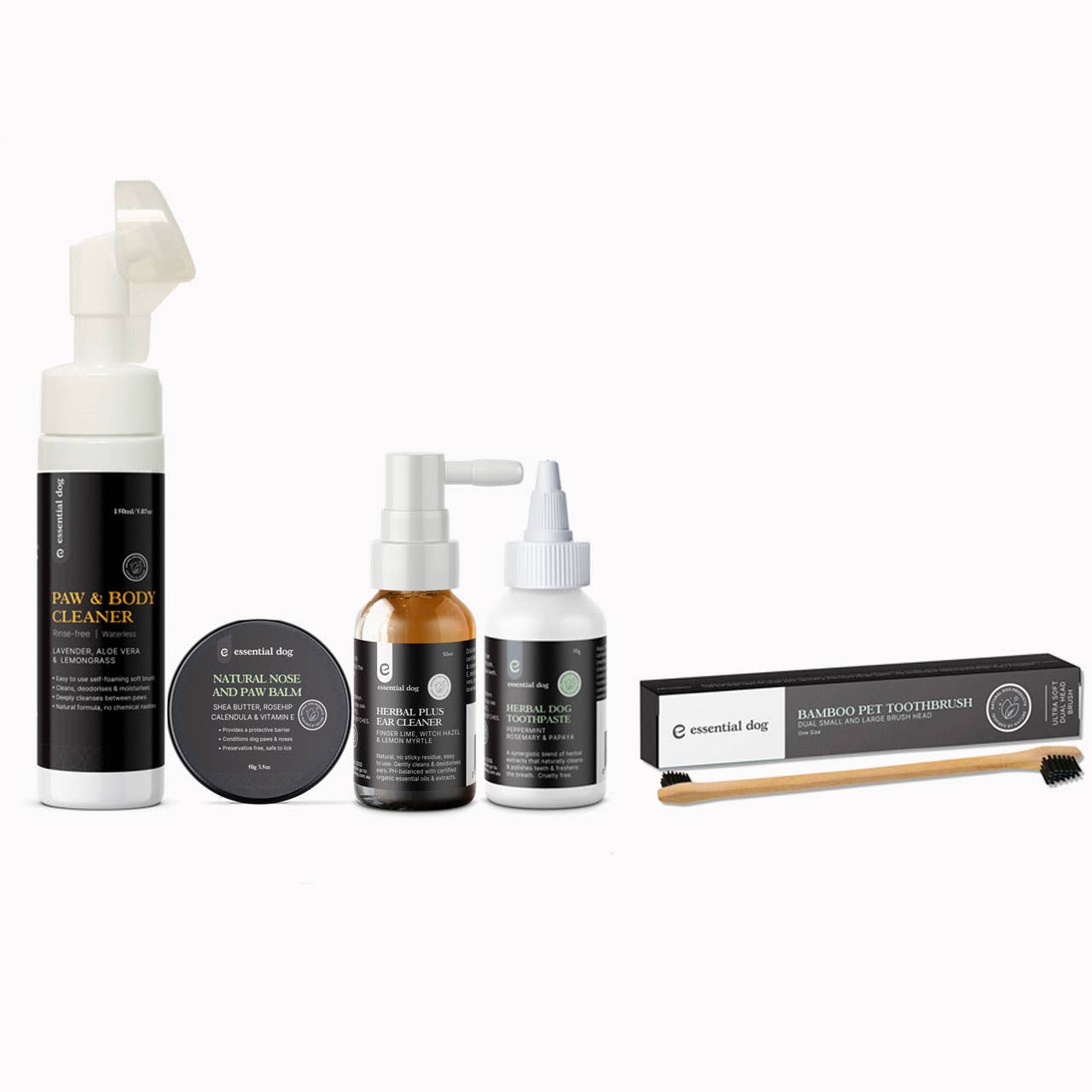 Essential Dog - Wholesale Pet paw protection - Dog Grooming Bundle Pack 10