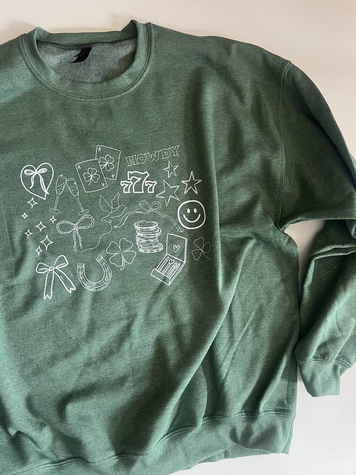 alles Glück und mehr Sweatshirt für den Großhandel von Banks & Co.