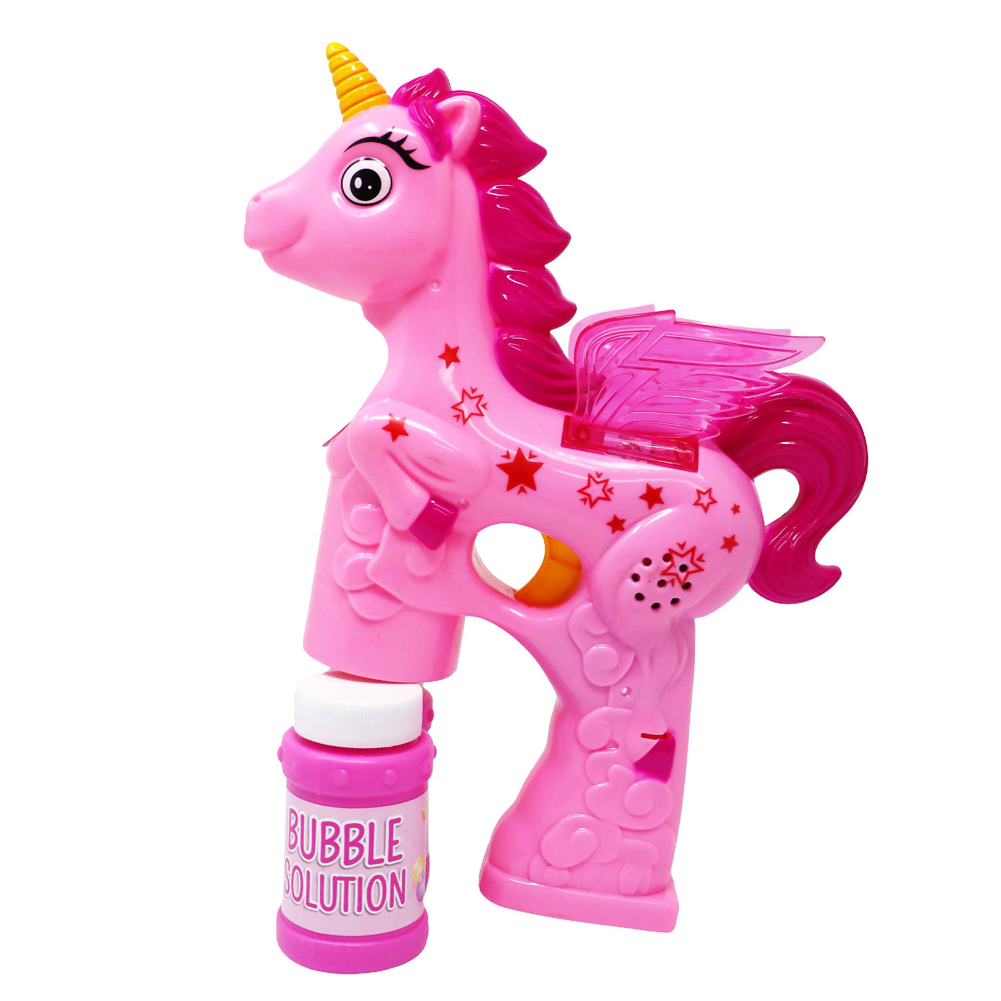 Pink Poppy - Wholesale Bubble wand – Child - Unicorn Bubble Gun1