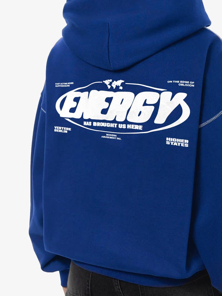 ENERGY HOODIE - ELECTRIC BLUE for wholesale on Faire6