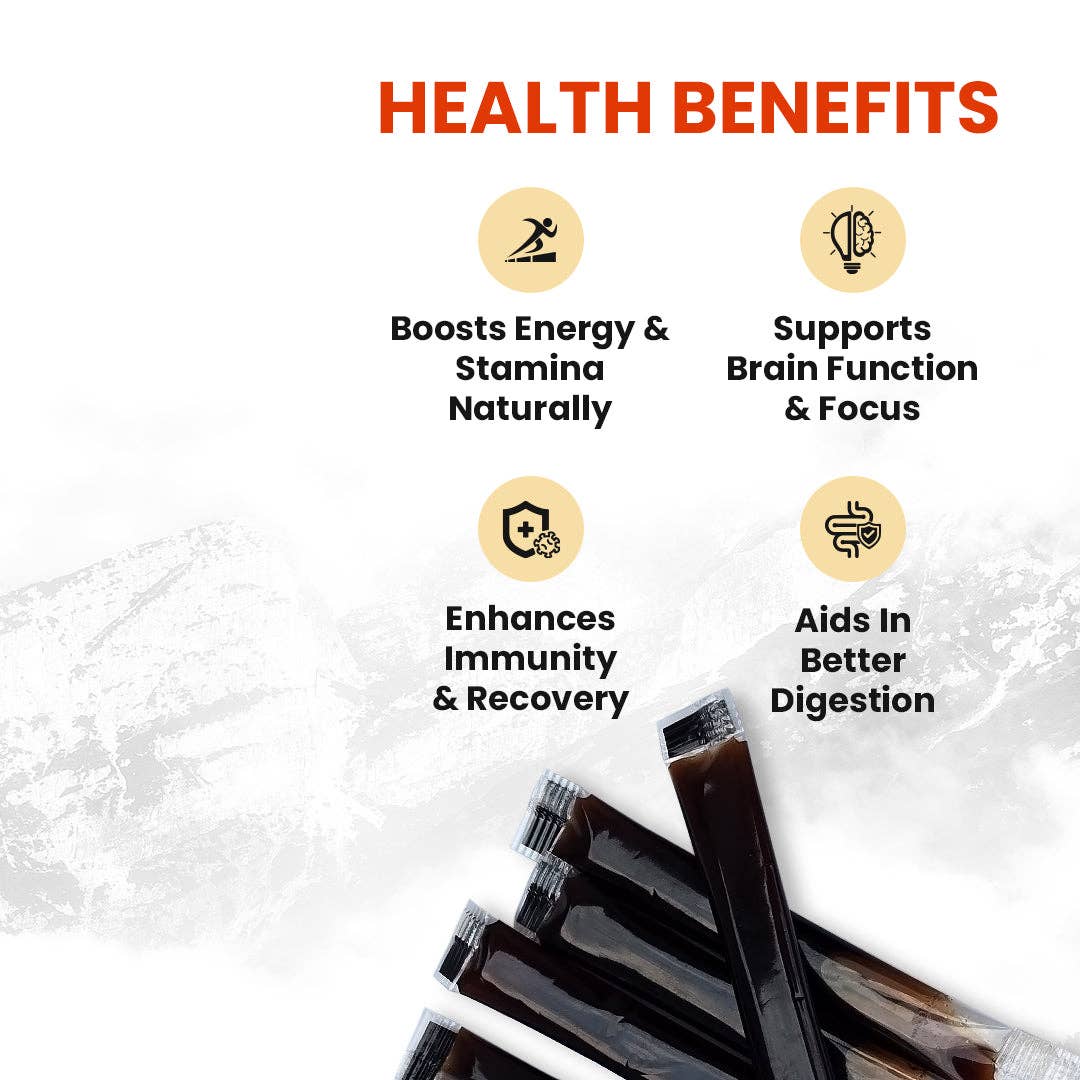 Natruveda LLC - Wholesale Honey - Shilajit Honey Sticks – Pure Himalayan Shilajit Resin Infused with Natural Honey1