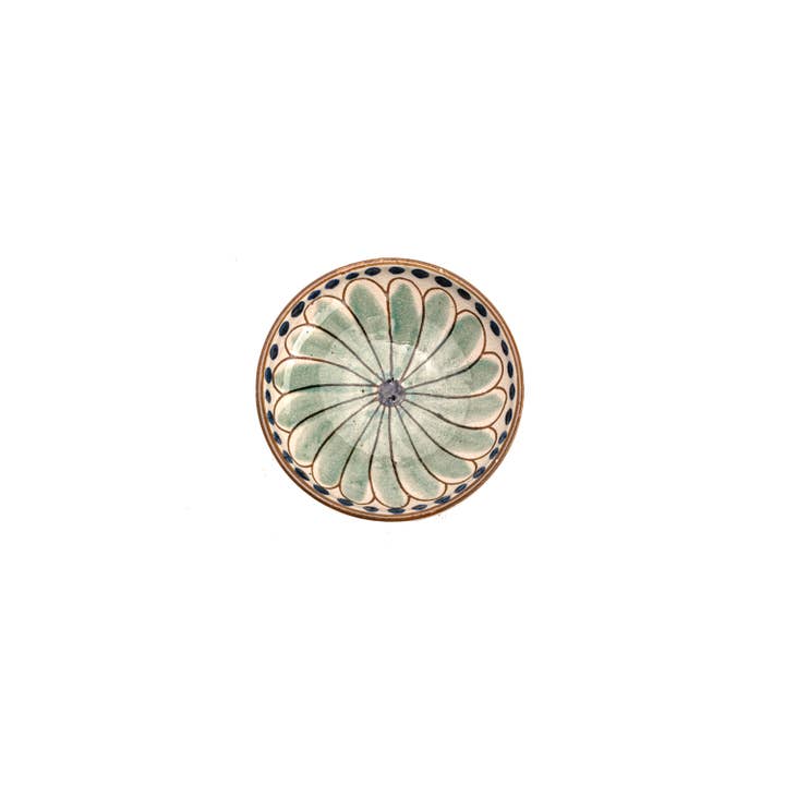 KILIIM - Wholesale Decorative Plate/Dish/Bowl - Daisy Mini Ceramic Plate