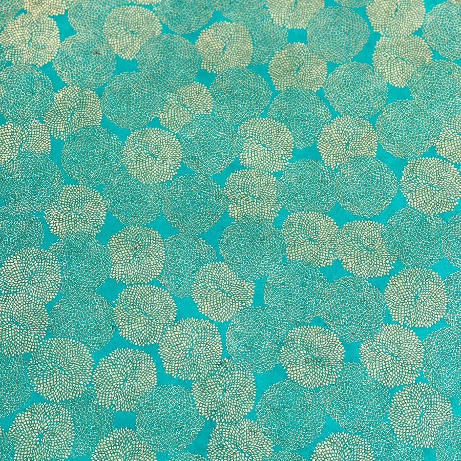 Giftsland - Wholesale Flat Wrap - 20x30 Mums handmade decorative paper1