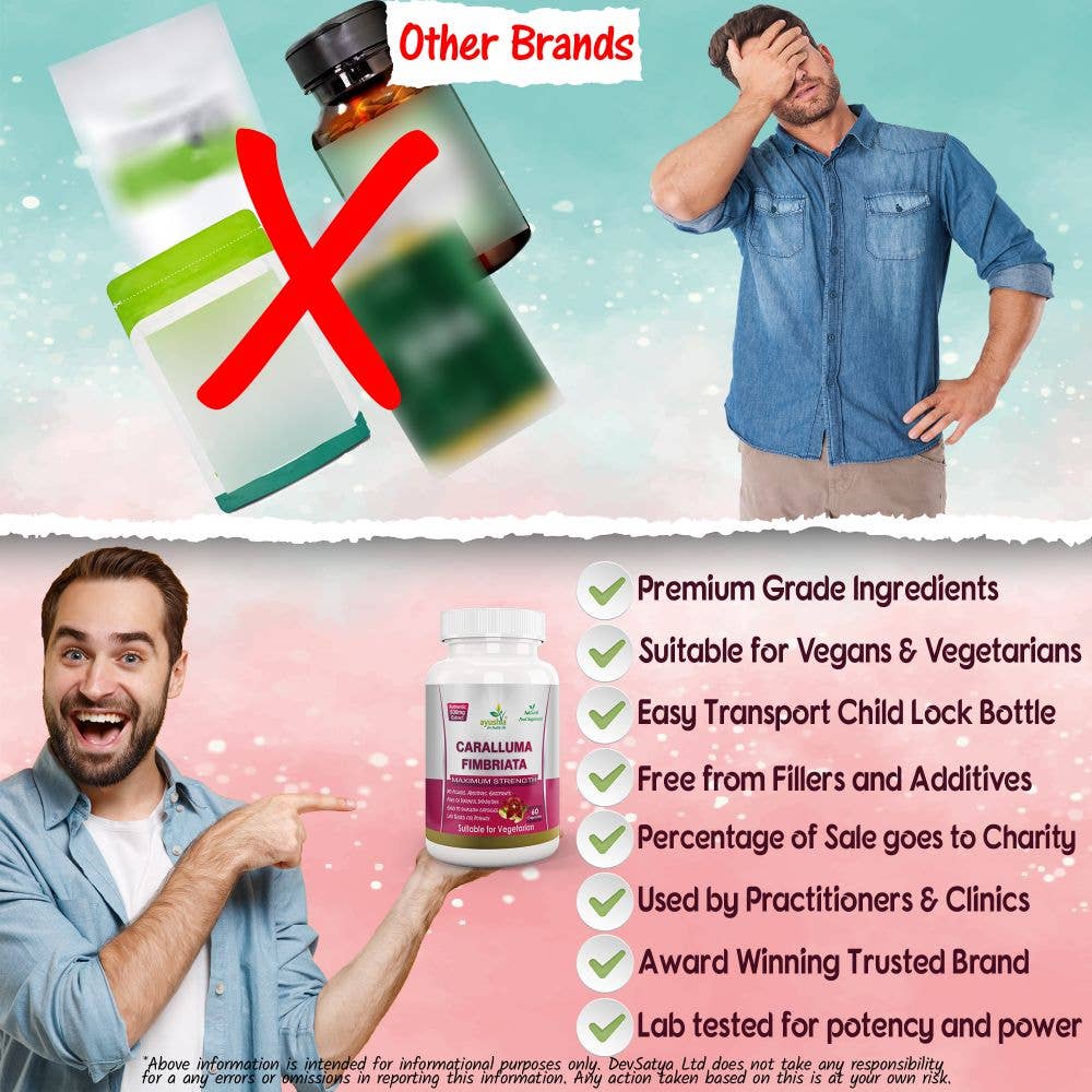 DevSatya Ltd Aushadh, Ayushya, Divyaherb - Wholesale Oral Supplement/Vitamin - Caralluma Fimbriata Capsule9